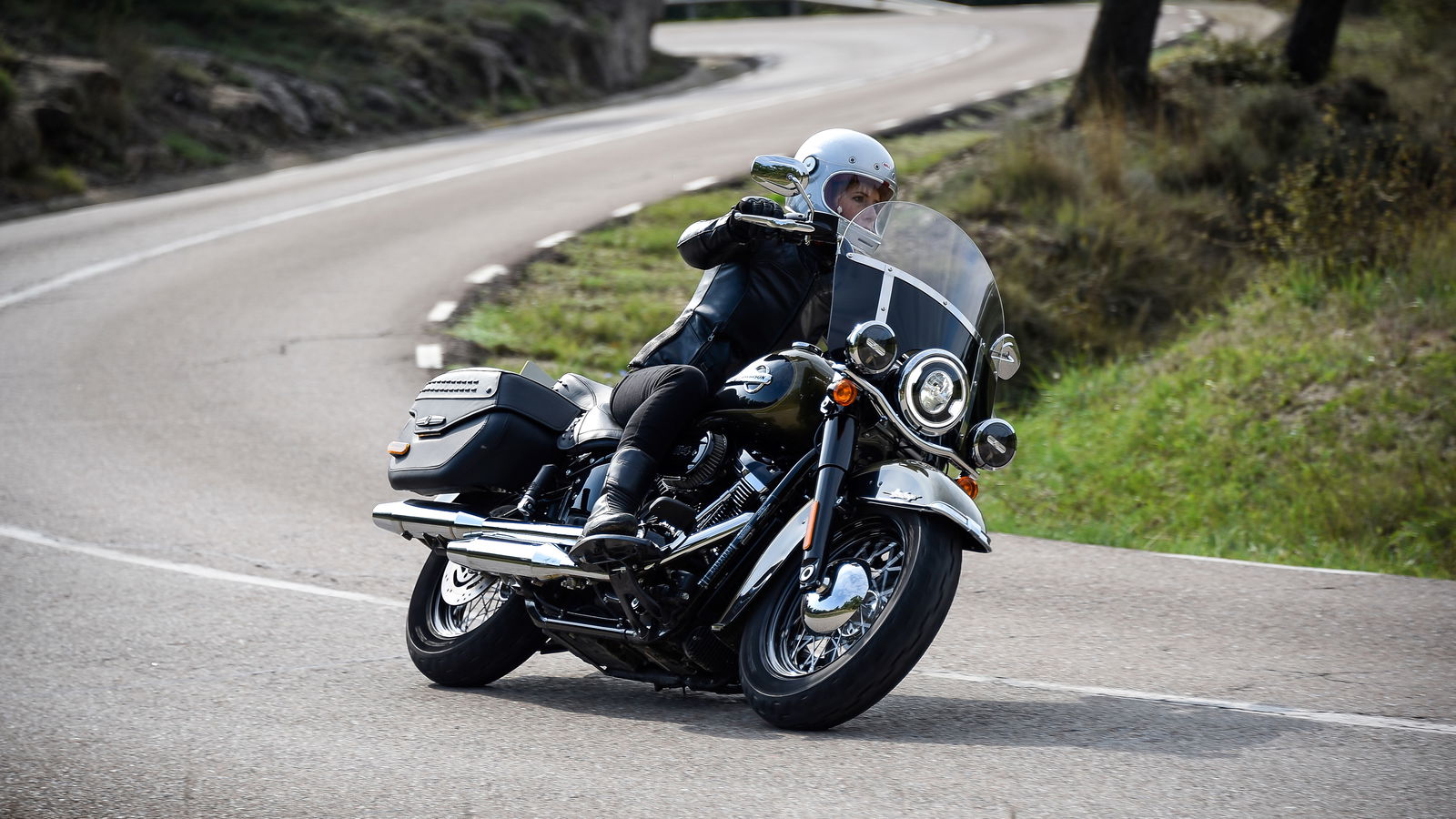 First ride: Harley-Davidson Heritage Classic 114 review